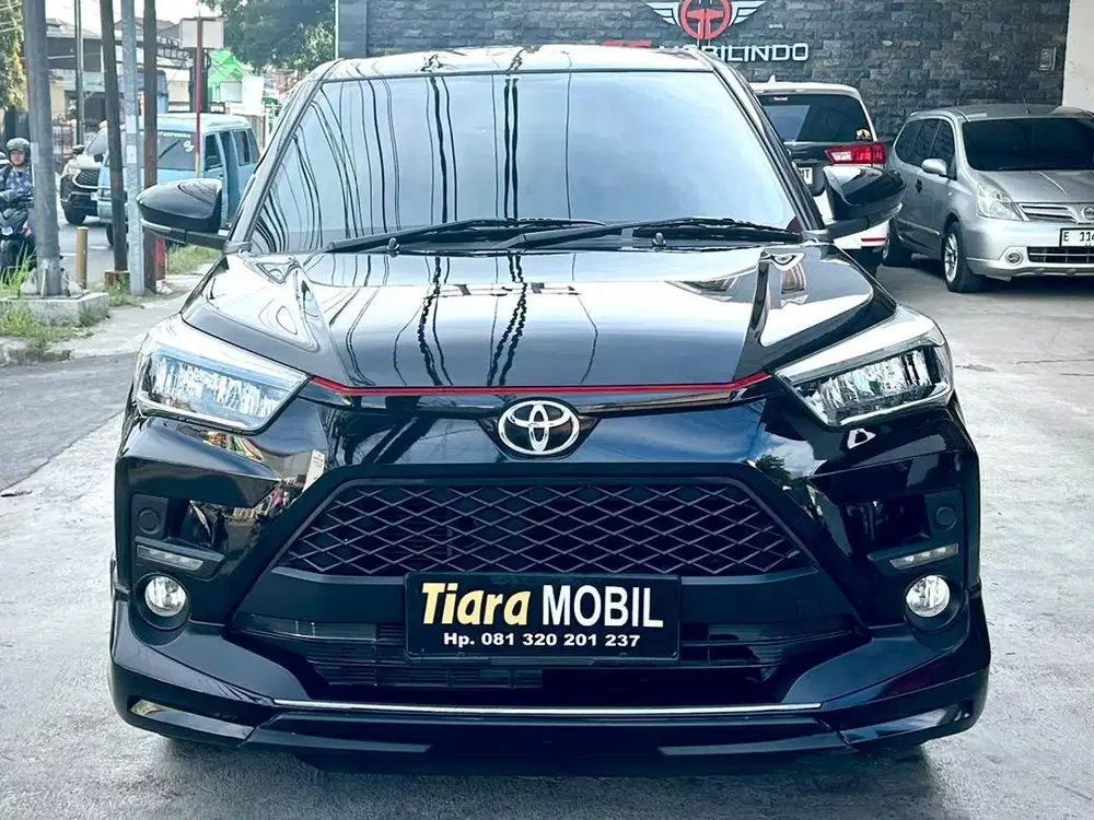Toyota Raize 1.0 Turbo S GR CVT Automatic Pemakaian Th 2022