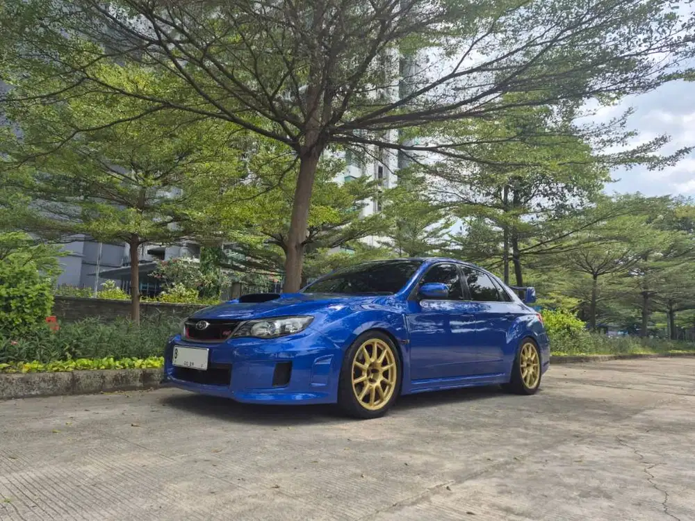 2012 Subaru WRX STI SPEC C JDM 2.0 EJ20