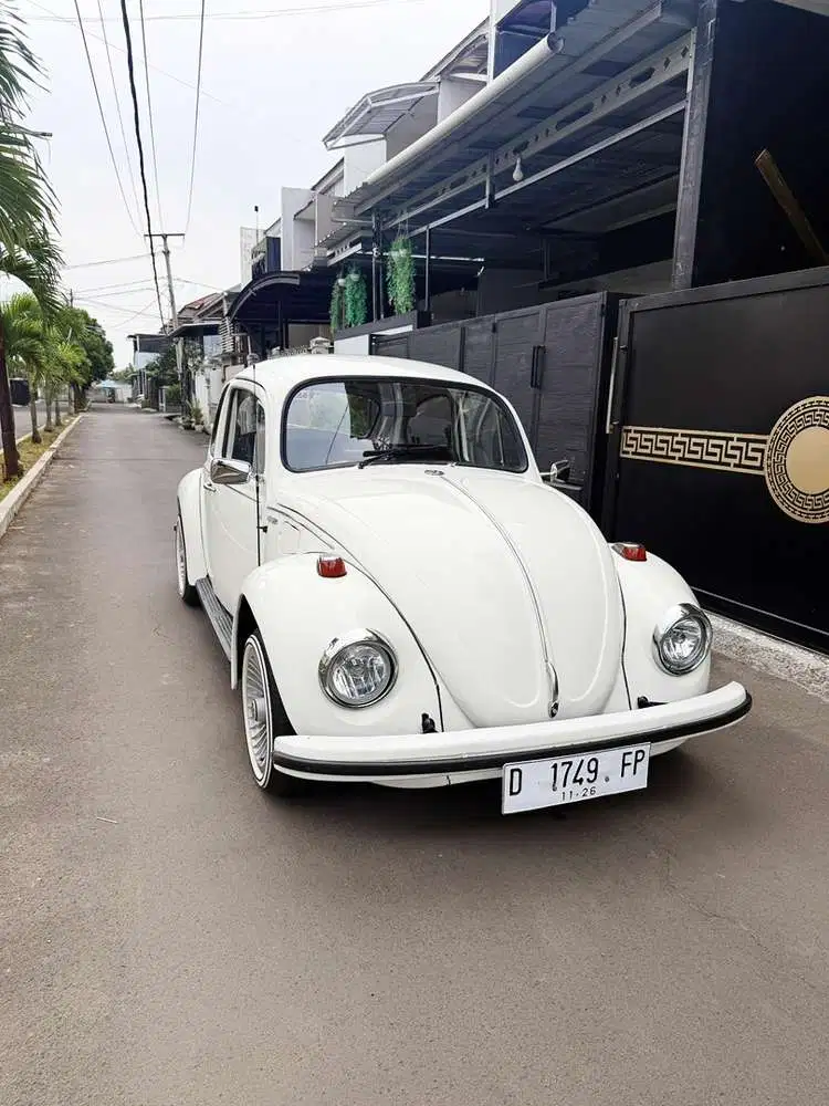 Vw Beetle Kodok 1972 Mini Fiat