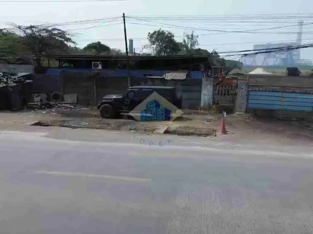 Di Jual Tanah Industri di Jln Raya Bojonegara Merak Serang Banten