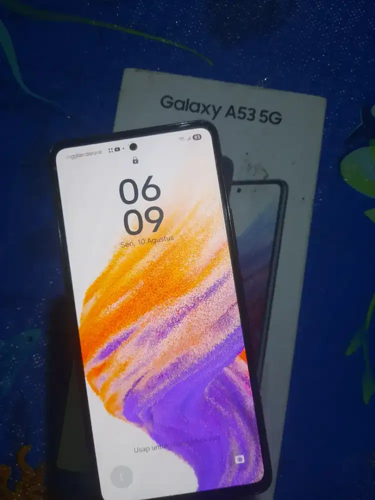 Samsung Galaxy A53 5G Ram 8 inter 256 Gb