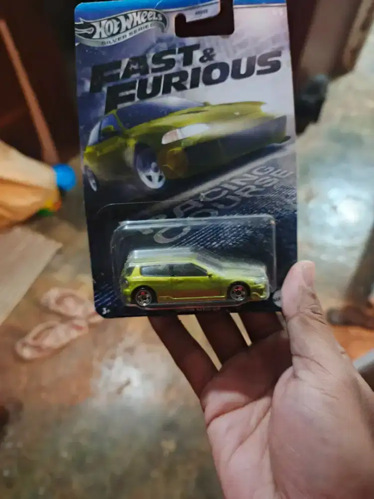 Hotwheels FNF 2025 honda civic