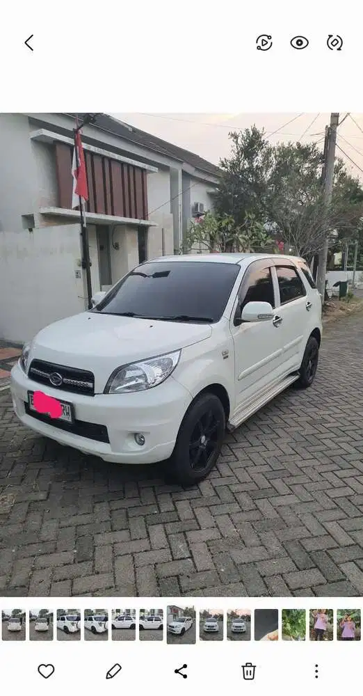 Daihatsu Terios 2013 TS extra MT, Pajak panjang, Rawatan Bengkel Resmi