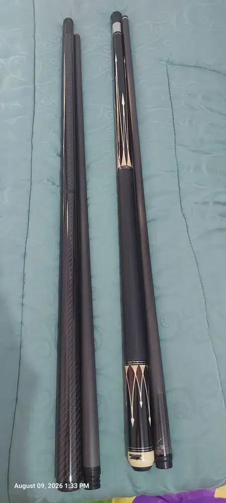 Stik billiard predator ikon 1-9 1 set dengan break