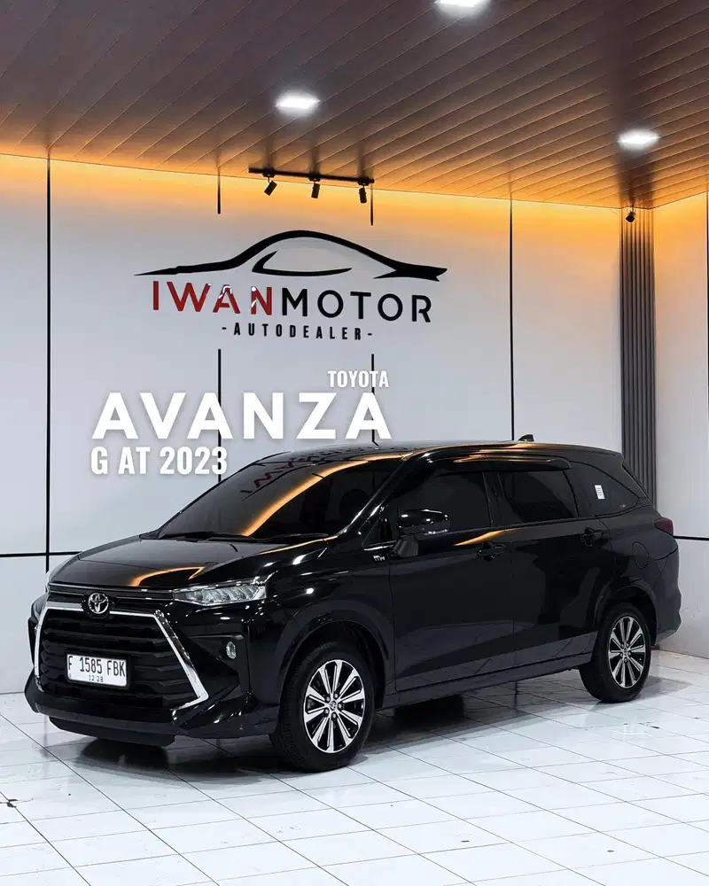 Low Km 14 RB! Toyota Avanza G AT Tahun 2023