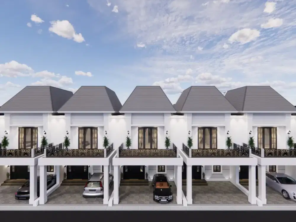 Rumah Pan. Cikunir Jakasampurna, Murah Mewah 2 LANTAI Baru Kota Bekasi Barat Dijual, APS