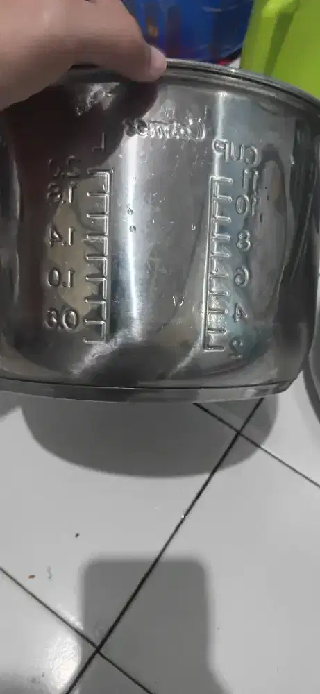 Rice cooker cosmos kondisi normal