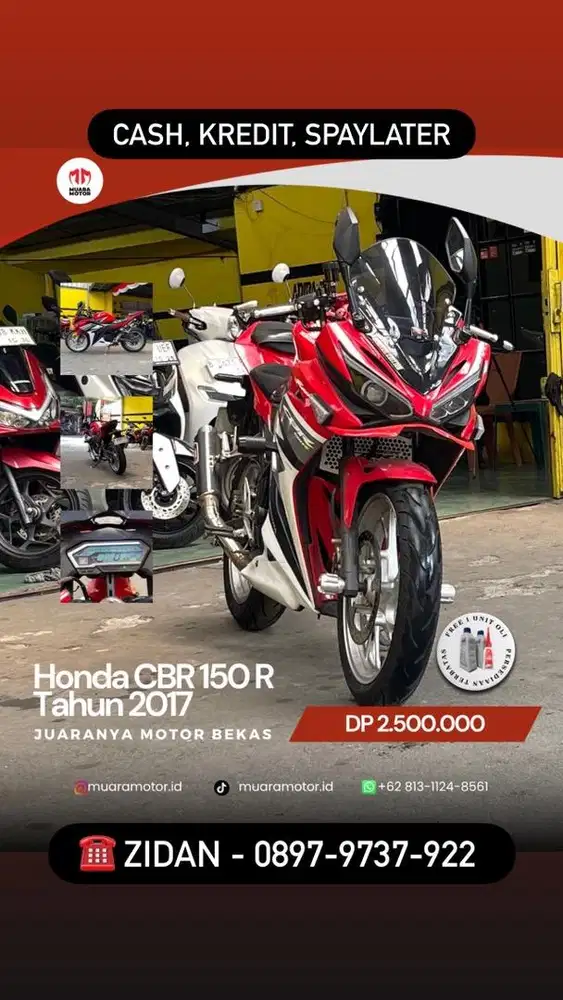 HONDA CBR 150 R 2017 !!!