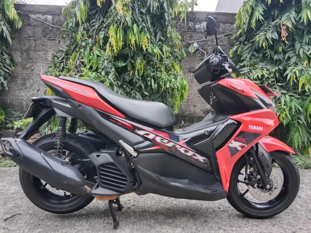 Yamaha aerox 155 new th 2022 cash/kredit