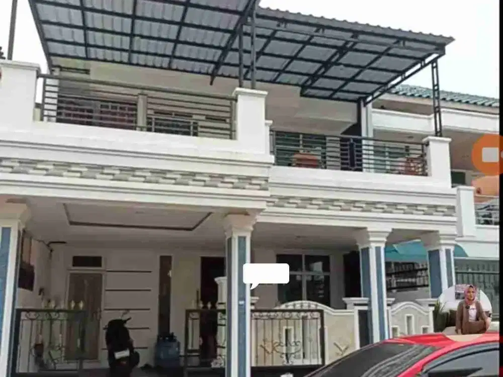 RUMAH CLUSTER 2 LANTAI KAWASAN MODERNLAND TANGERANG