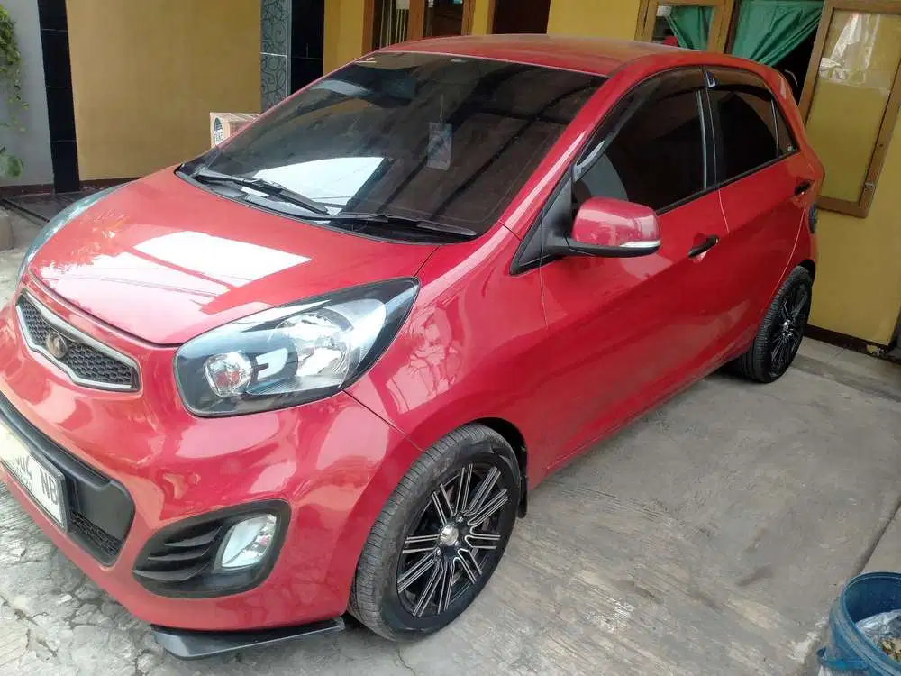 Kia Picanto 2013 Bensin