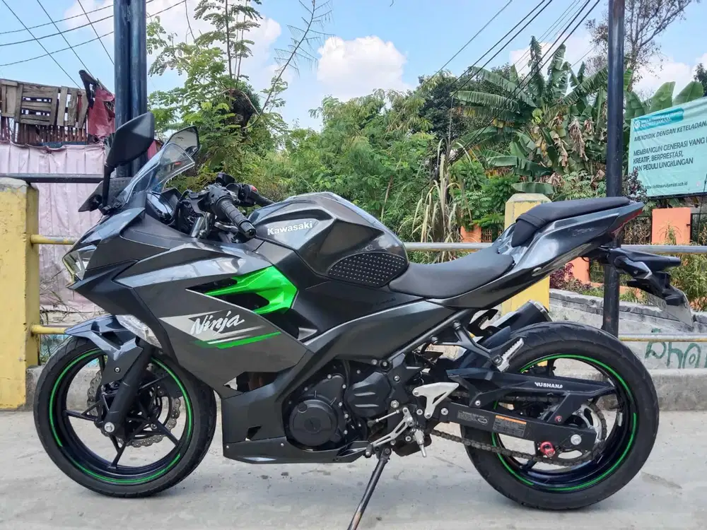 Kawasaki ninja New 250 fi th 2024 cash/kredit
