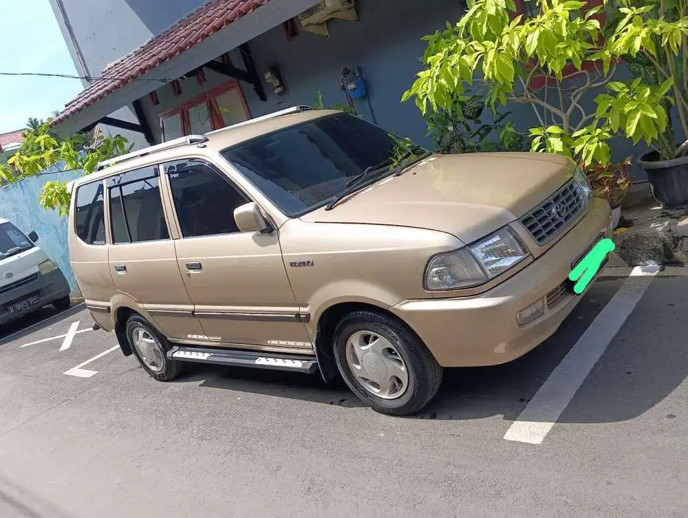 Toyota Kijang 2002 Bensin