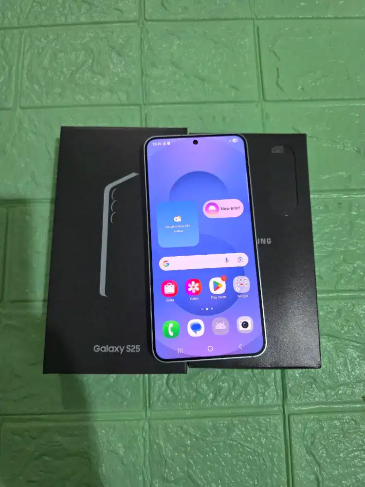 Samsung S25 5G 12/256gb SEIN Mulus Normal