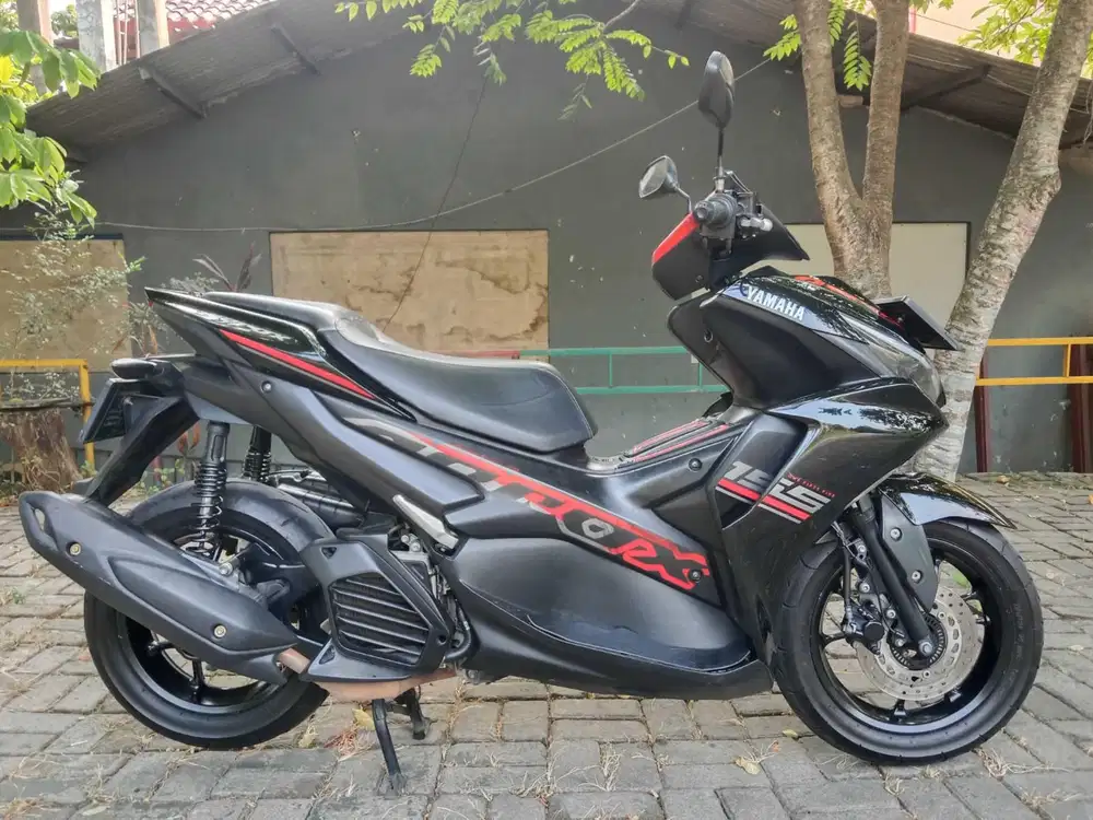 Yamaha aerox 155 new th 2022 cash/kredit