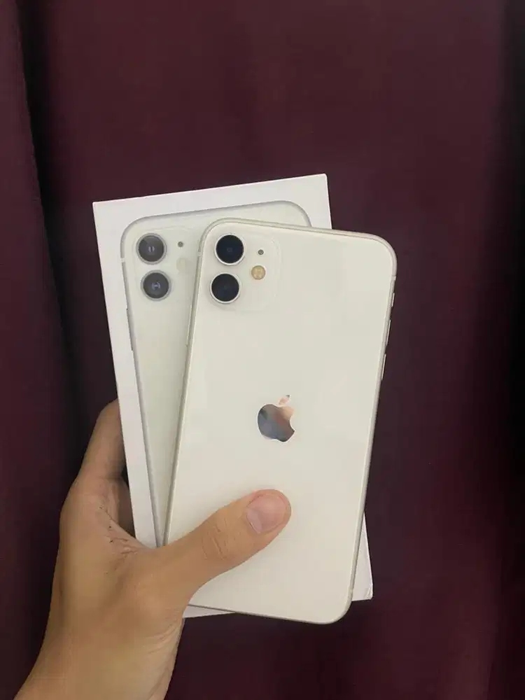 Iphone 11 64gb Inter Fullset