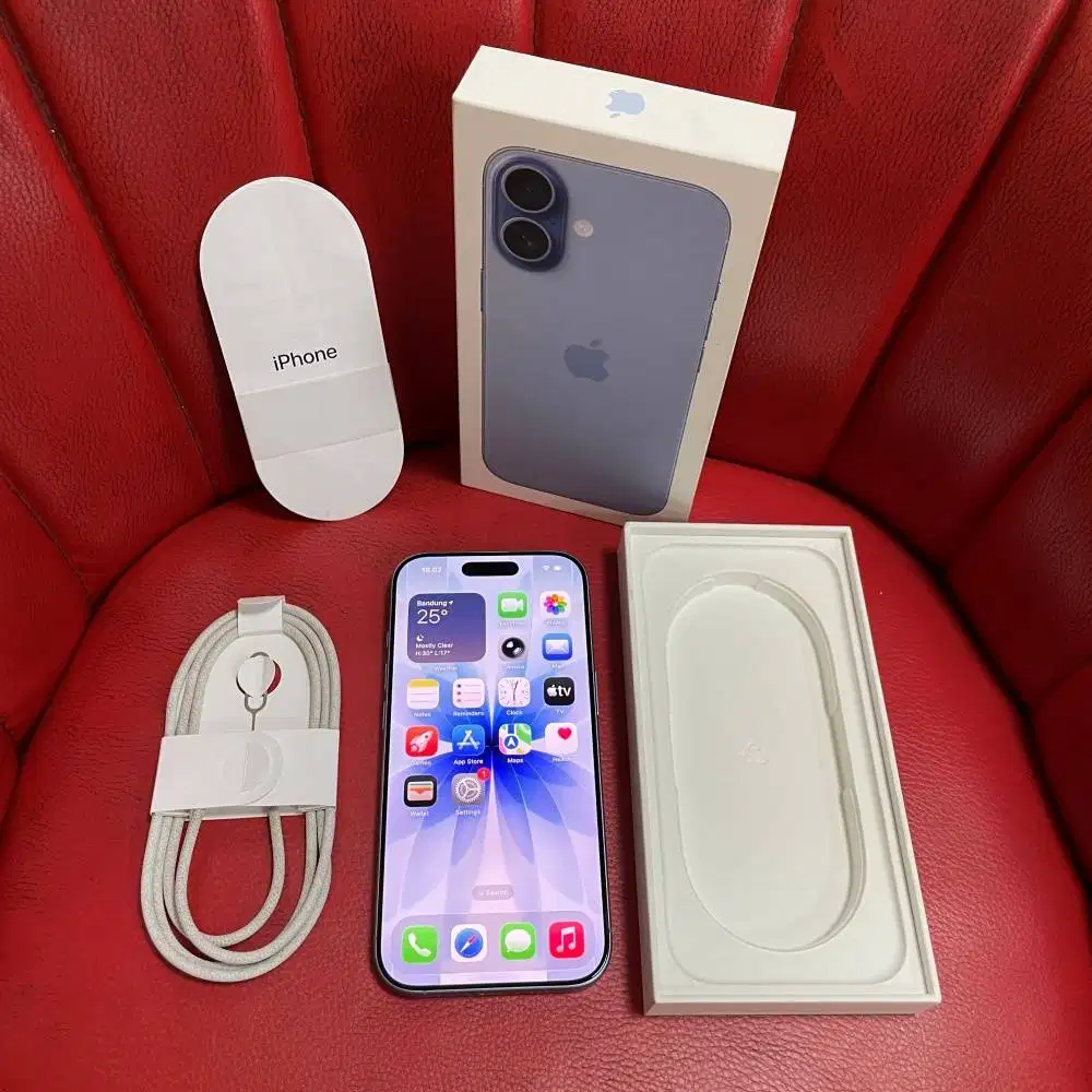 iPhone 17 256gb Blue Garansi iBox PA/A Aktif Fullset Original