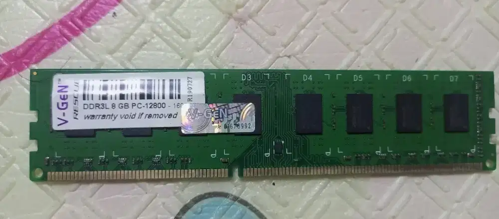 ram ddr3 8gb no minus