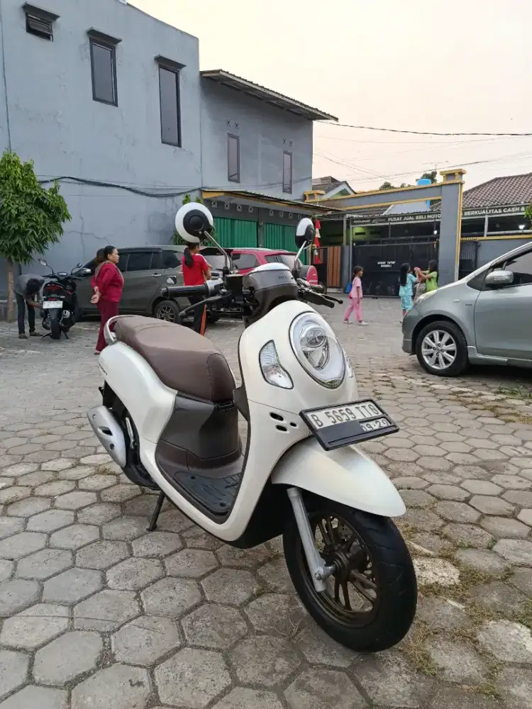 Honda scopy prestige keyles 2024