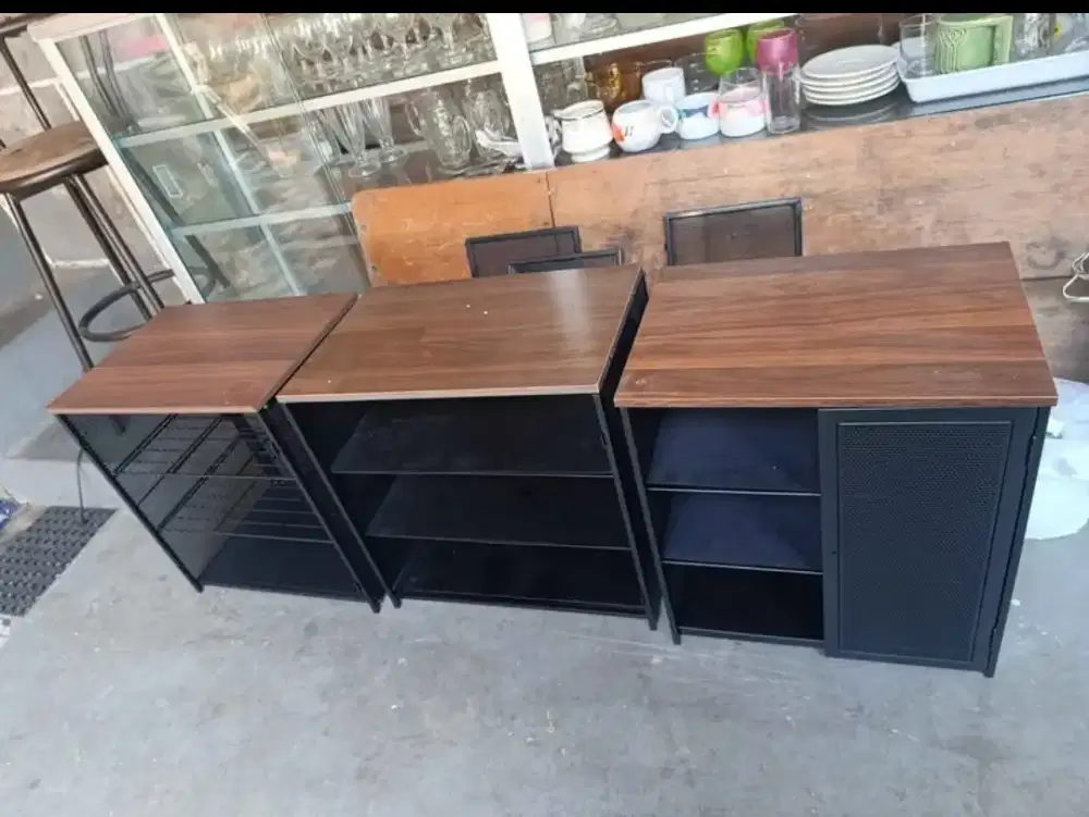 Jual rak dapur cantik, rangka besi,  Lok Pamulang barat, Tangsel