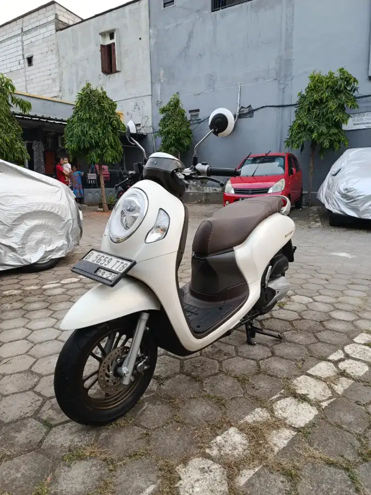 Honda scopy prestige keyles 2024
