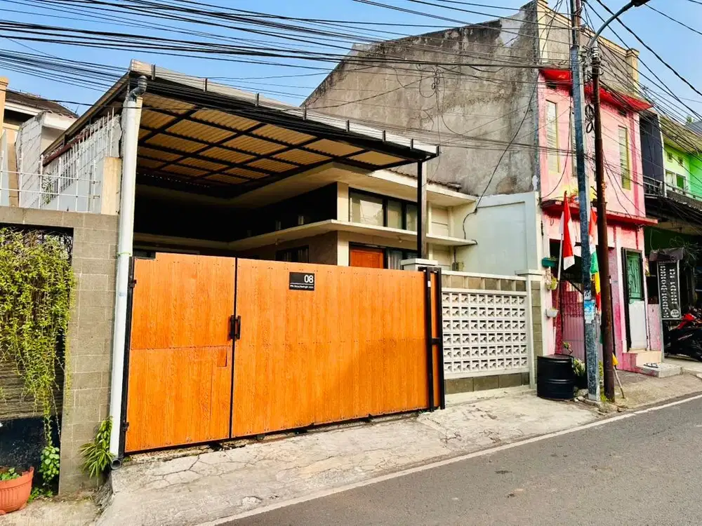 Rumah PPA RAYA pinggir jalan utama SHM & IMB