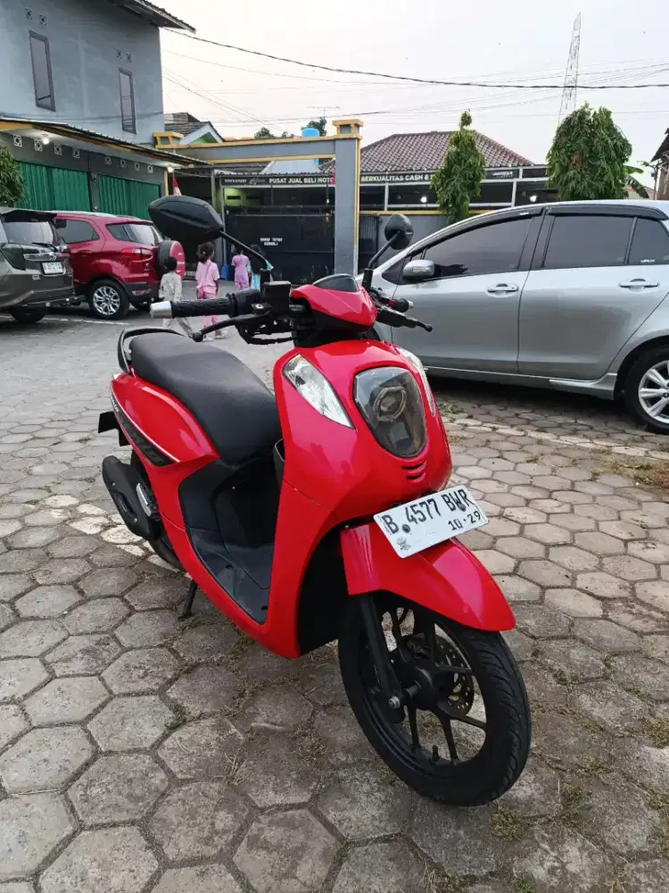 Honda genio tahun 2019
