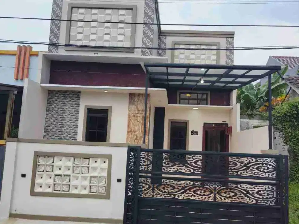 rumah siap huni di citra indah city