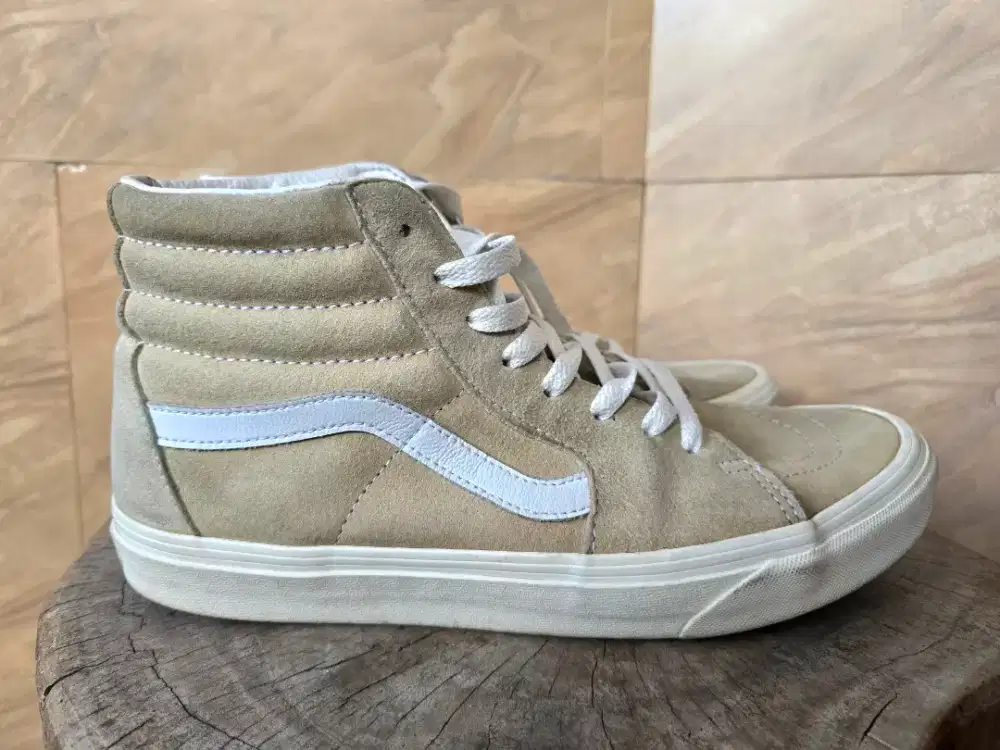 Vans SK-8 Hi size 43 Seri Langka Very Good Condition