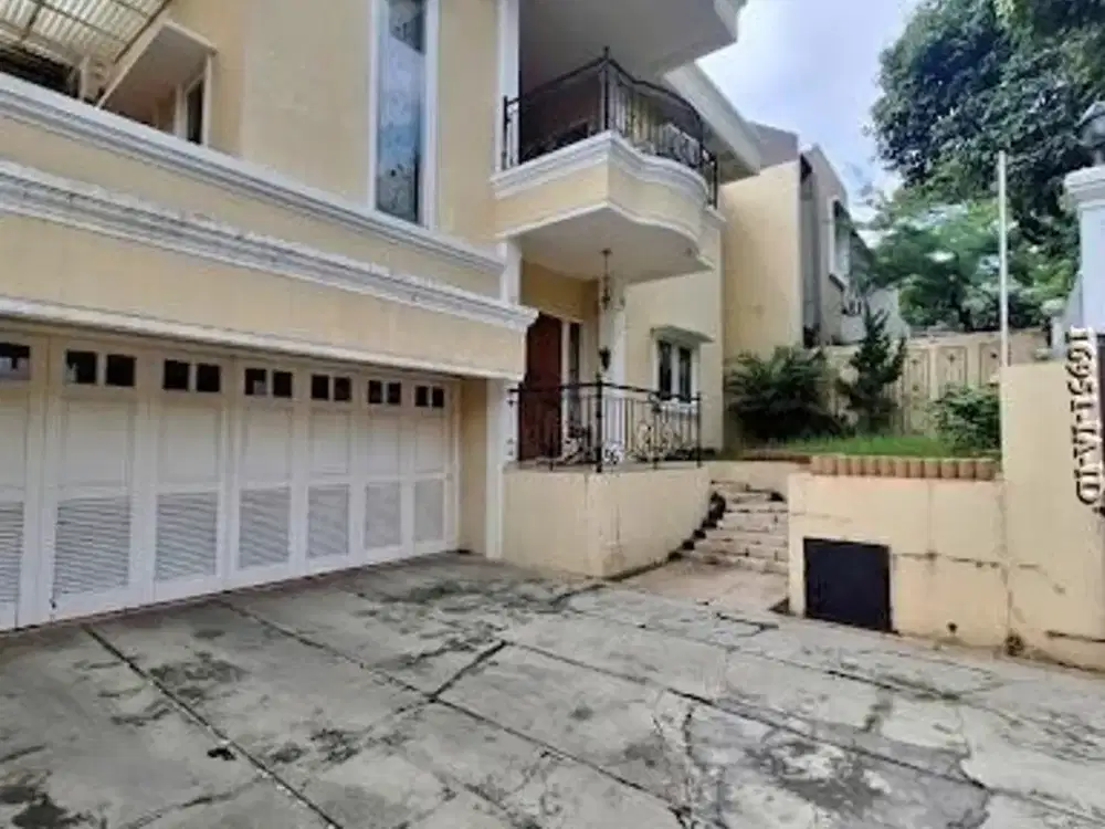 Rumah Kokoh 2 Lantai Dan Basement Di Perumahan Bintaro Jak Sel