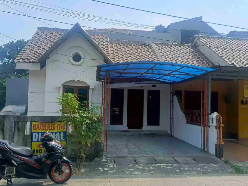 LUAS TANAH 170M2‼ RUMAH CAKEP DI JATINEGARA INDAH - BUARAN