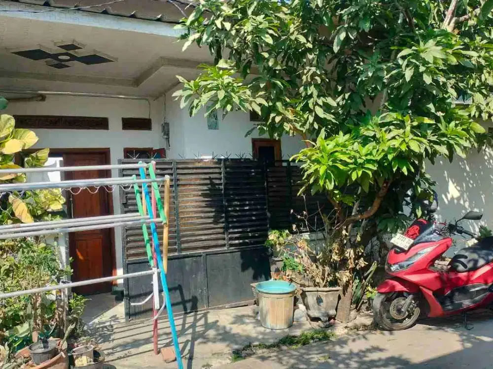 jual rumah lunas depan kampus Unpam Serang