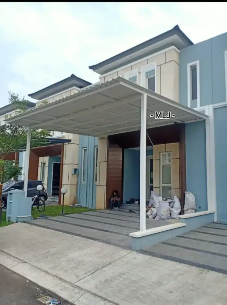Kanopi Canopy, Tralis, Railing, Tangga, Pagar, Atap Baja, Kitchen Set