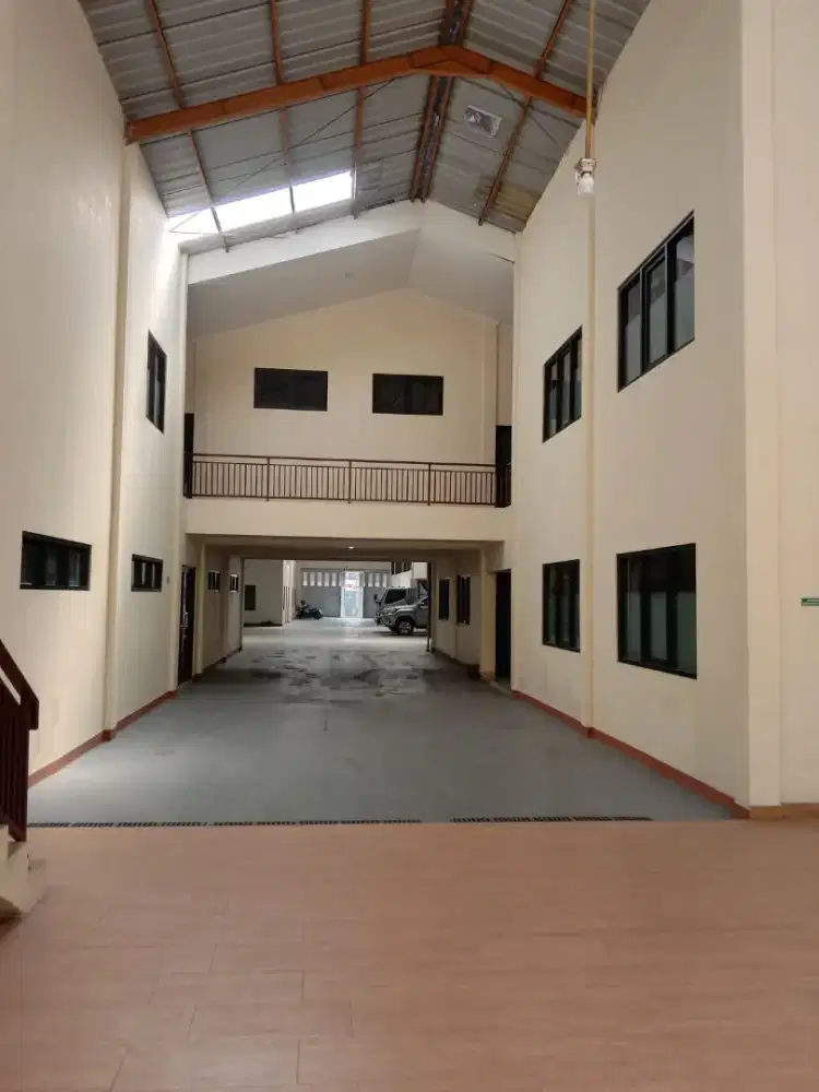 Jual gudang dan kantor di soreang