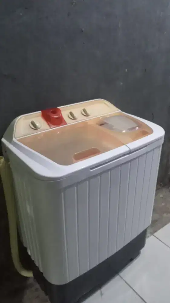 Mesin Cuci NORMAL ,orisinil siap pakai Merk DENPOO 8 KG