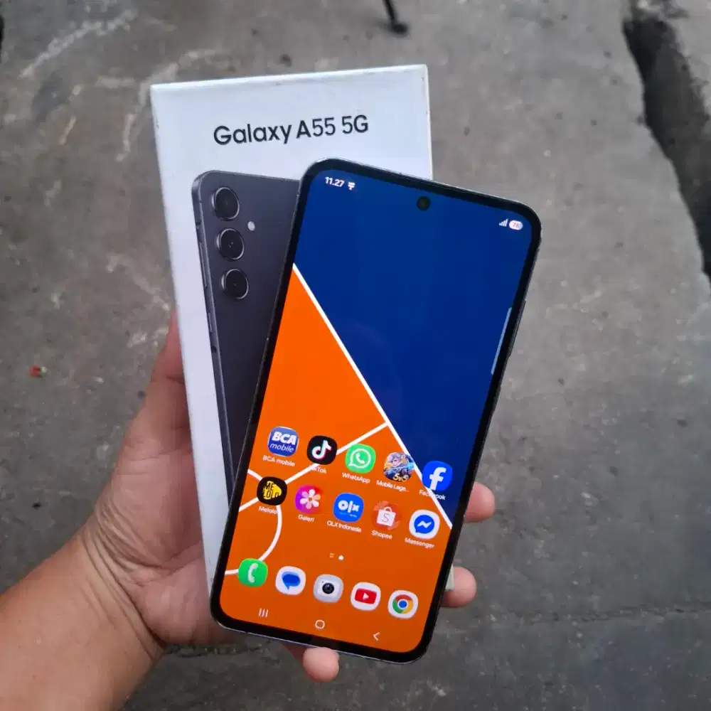 SAMSUNG A55 5G 12/256