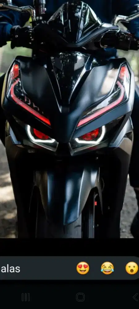Vario 150cc keyless  modif
