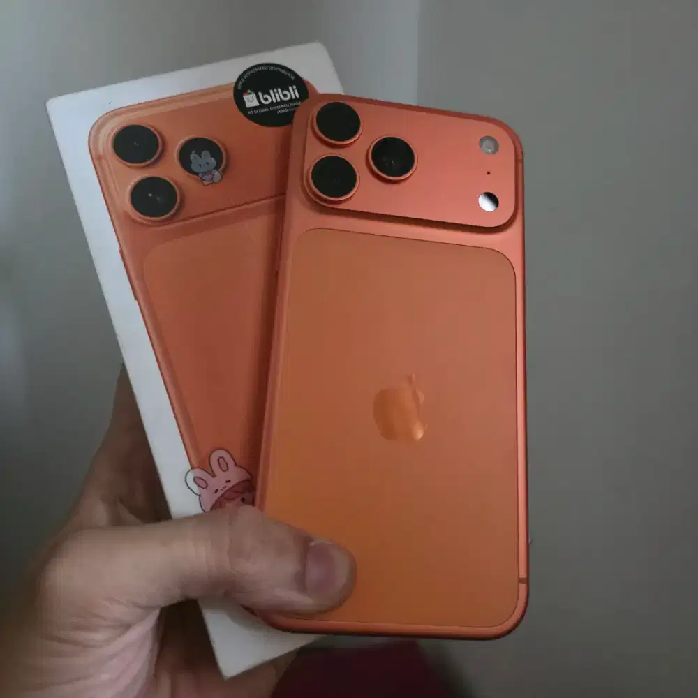 Iphone 17 pro max 512gb ibox like new fullset ori