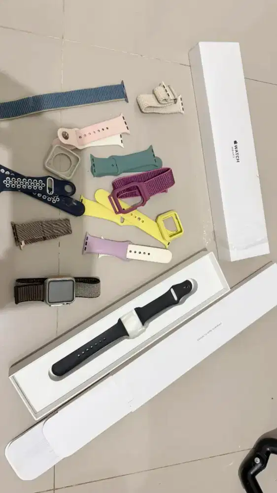 IWATCH SERIES 3 IBOX LENGKAP