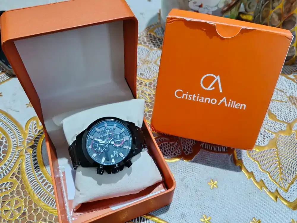 Jam Tangan CRISTIANO AILLEN SAPPHIRE
