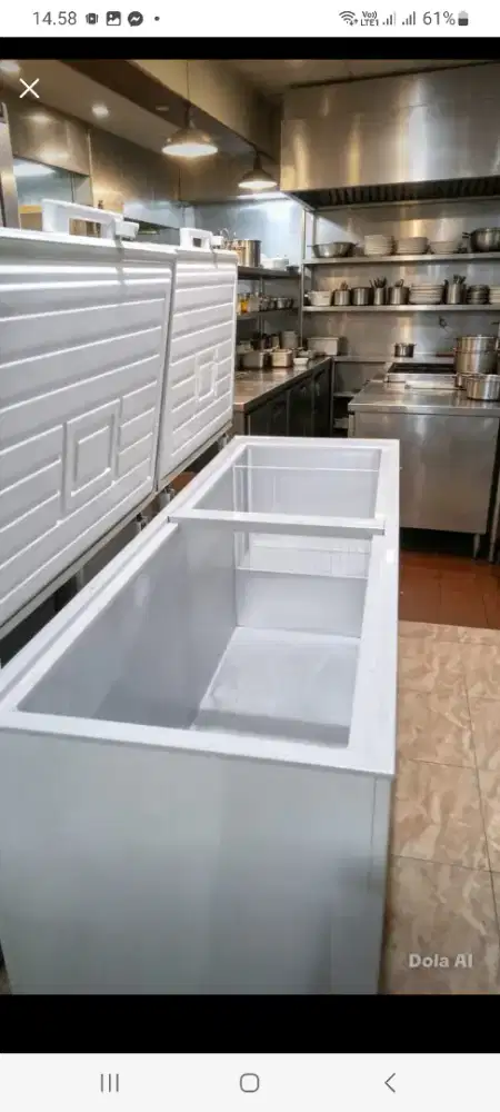 Freezer box 750L RSA