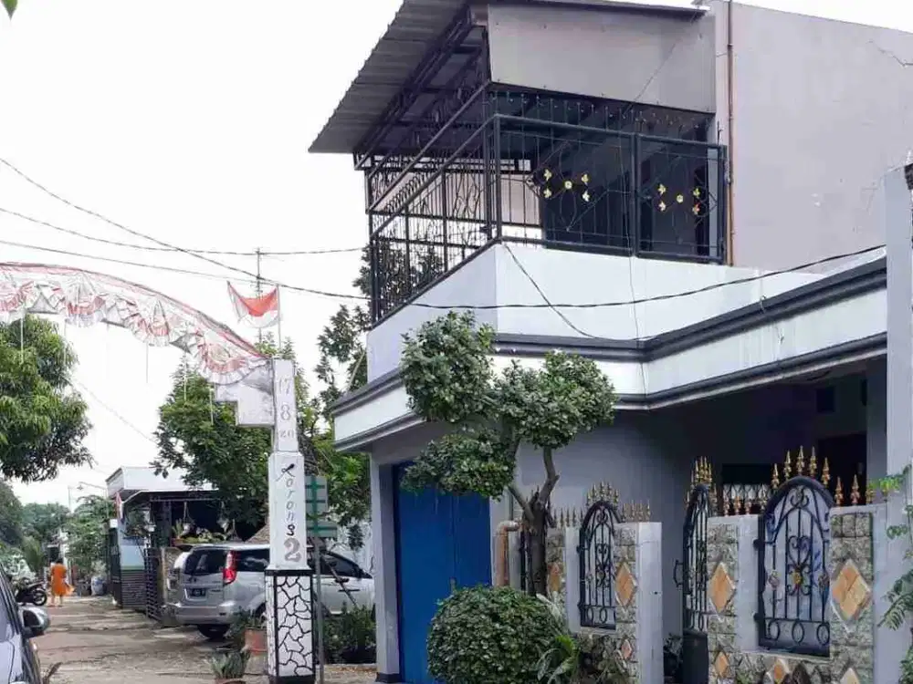 Rumah Bagus Siap Huni di Jl Alternatif Cibubur Cileungsi