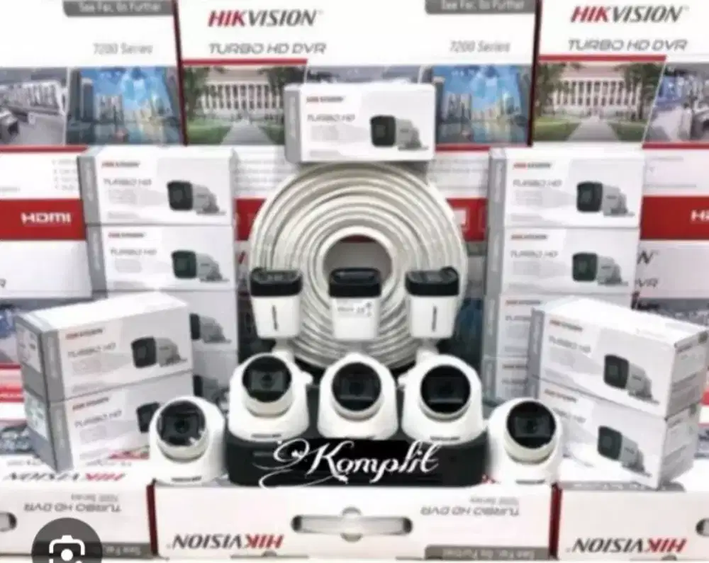 Agen pemasangan camera cctv 2mp 5mp lengkap pree instalasi pemasangan