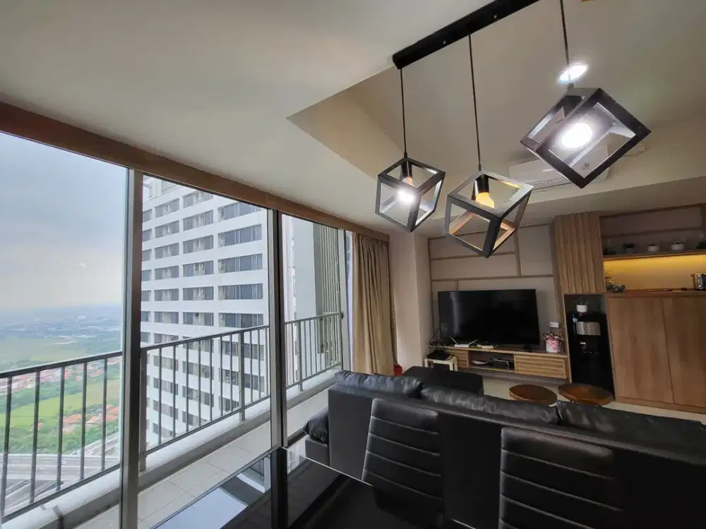 Disewakan Apartemen Orange County Newport Hook 66sqm Bagus Special