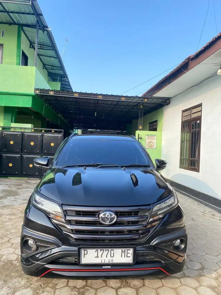 Toyota Rush 2018 Manual atas nama sendiri