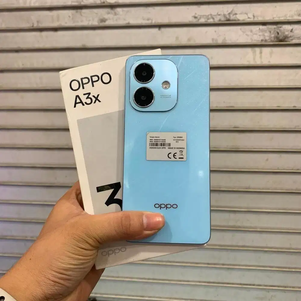 Oppo A3x mulus terawat