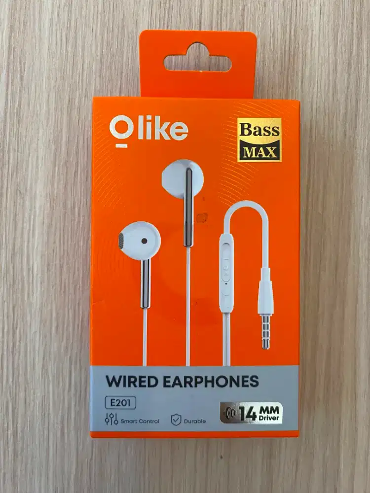 HF Cable Olike E201 White