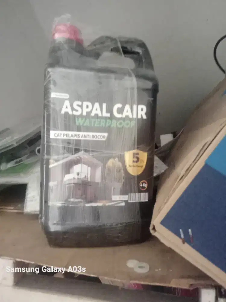 Jual aspal cair