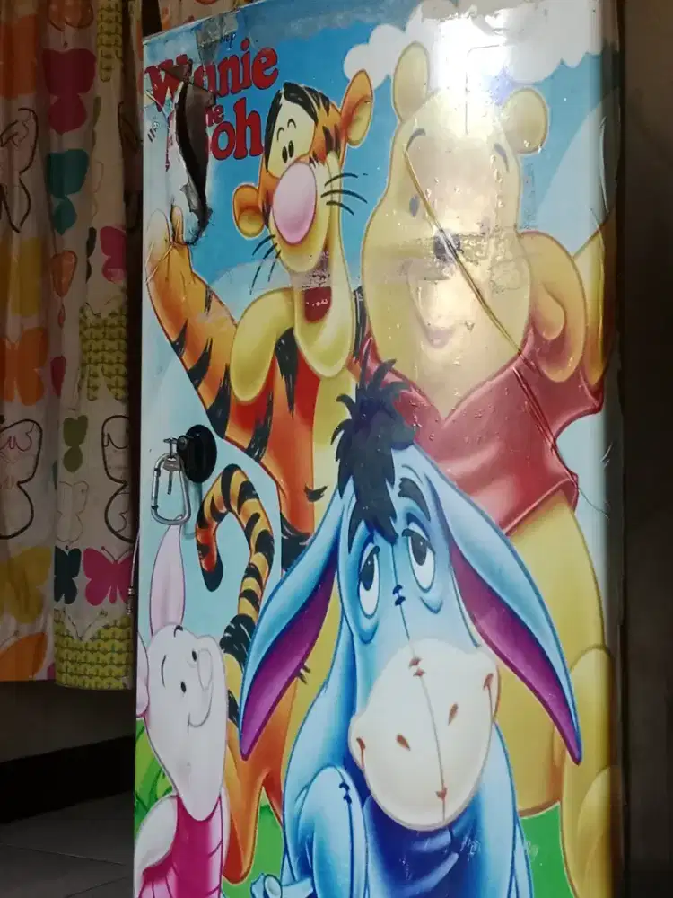 Kulkas merk fujitek 1 pintu bekas