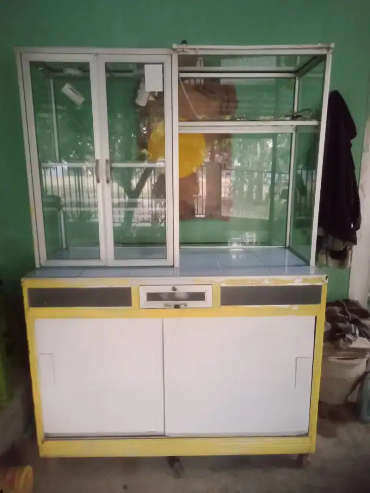 Jual lemari aluminium